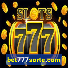 bet777sorte.com