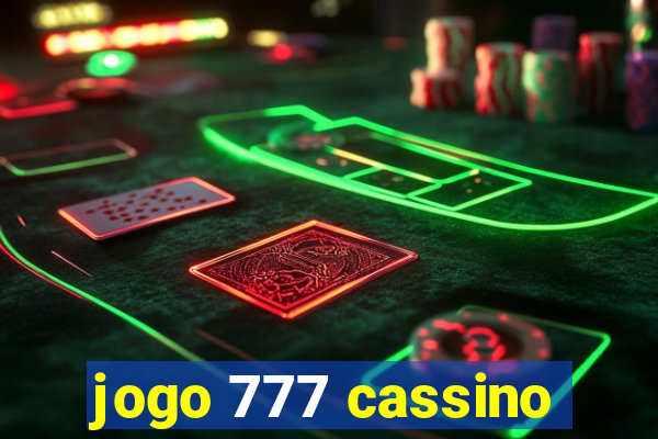 jogo 777 cassino