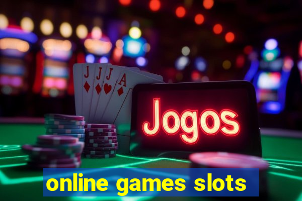 online games slots