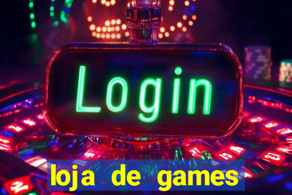 loja de games shopping total