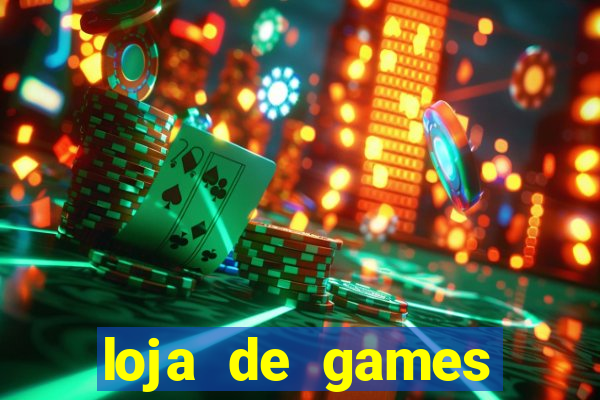 loja de games shopping total