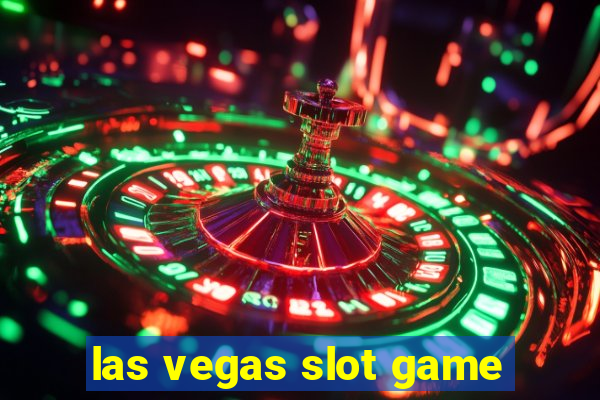 las vegas slot game