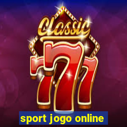 sport jogo online