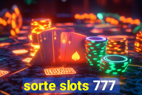 sorte slots 777