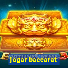 jogar baccarat