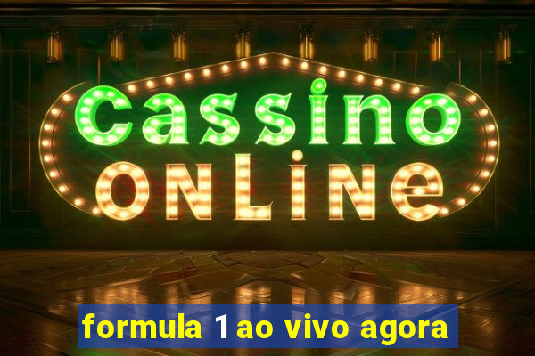 formula 1 ao vivo agora