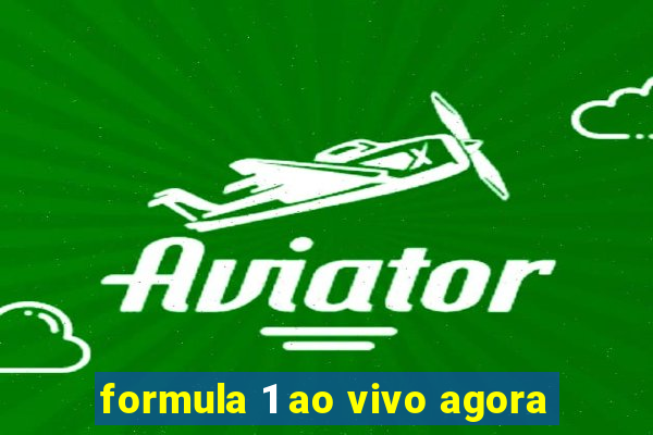 formula 1 ao vivo agora