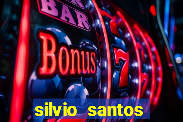 silvio santos altura e peso