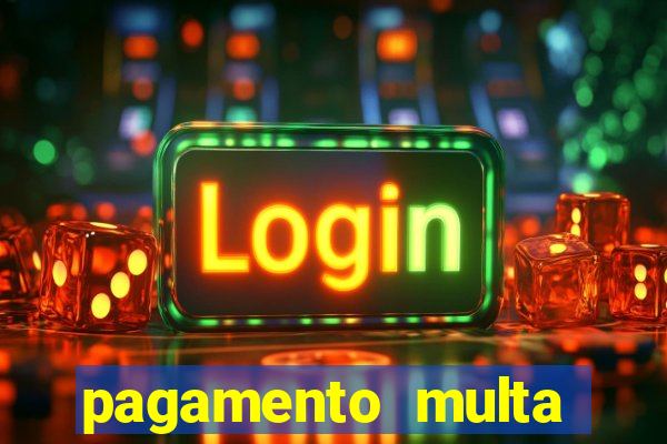 pagamento multa detran mg