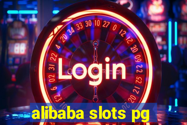 alibaba slots pg