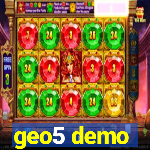 geo5 demo