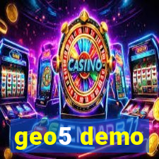 geo5 demo