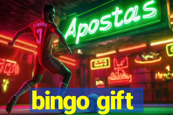 bingo gift