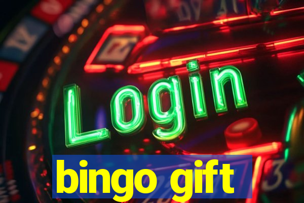 bingo gift