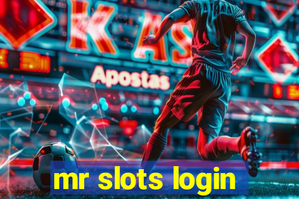 mr slots login