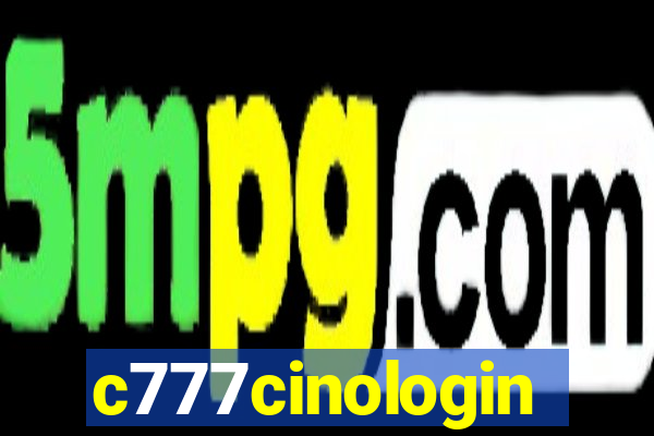 c777cinologin