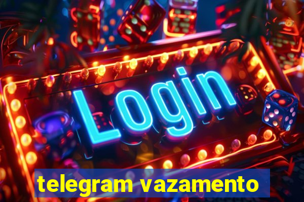 telegram vazamento