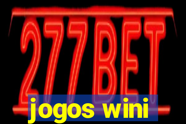 jogos wini