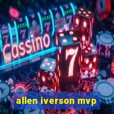 allen iverson mvp