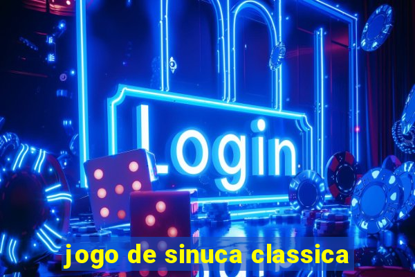 jogo de sinuca classica