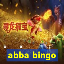 abba bingo