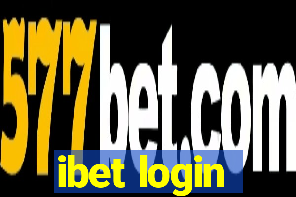 ibet login