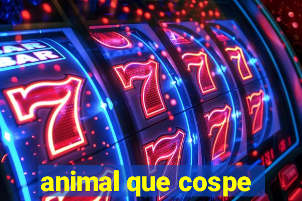 animal que cospe