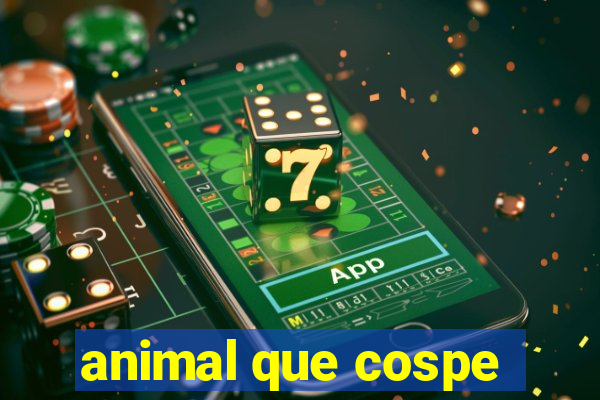 animal que cospe