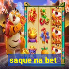 saque na bet