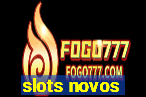 slots novos