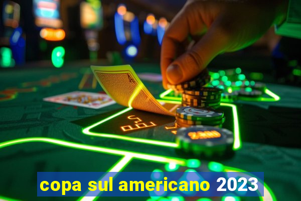 copa sul americano 2023