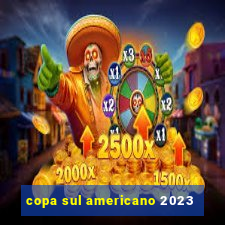 copa sul americano 2023