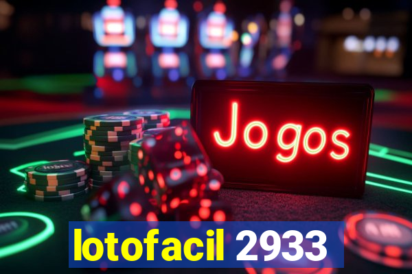 lotofacil 2933