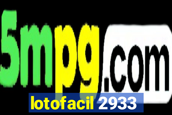 lotofacil 2933