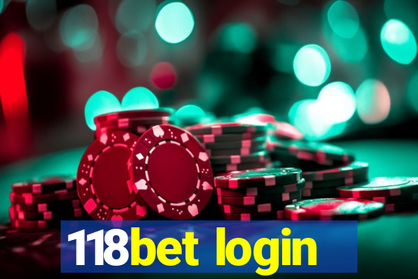 118bet login