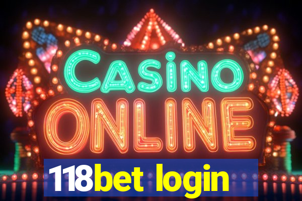 118bet login