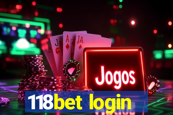 118bet login