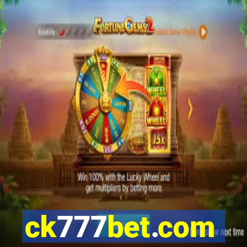 ck777bet.com