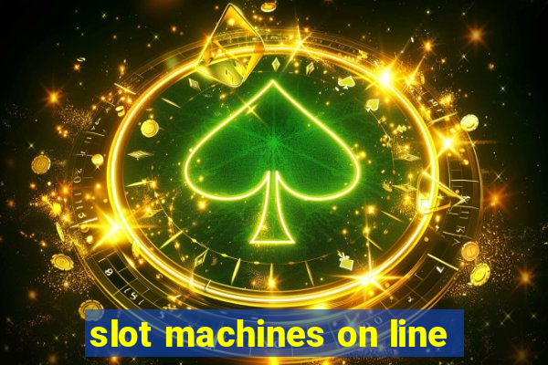 slot machines on line