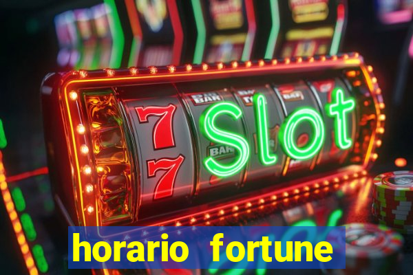 horario fortune rabbit Commercial