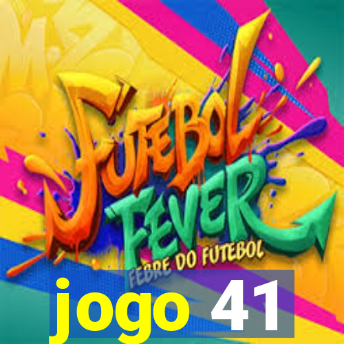 jogo 41