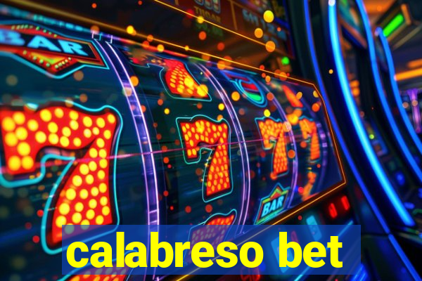 calabreso bet