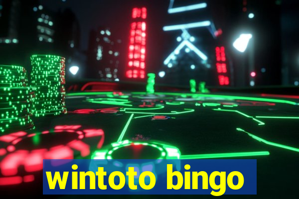 wintoto bingo