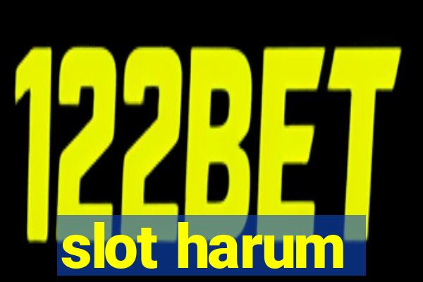 slot harum