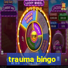 trauma bingo