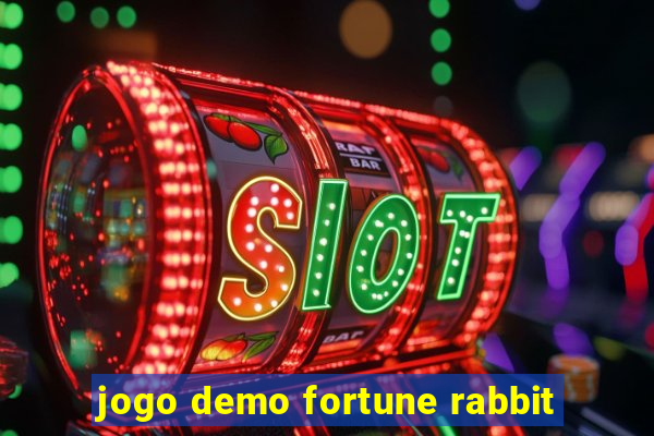 jogo demo fortune rabbit