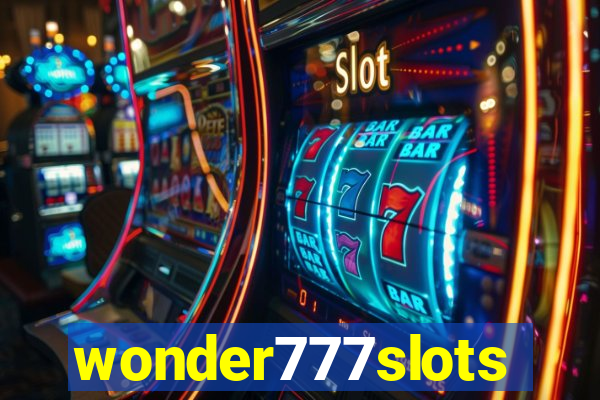 wonder777slots