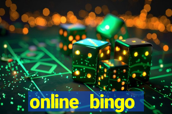 online bingo machine free