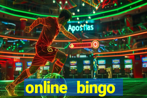 online bingo machine free