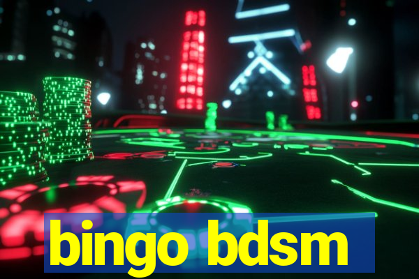 bingo bdsm